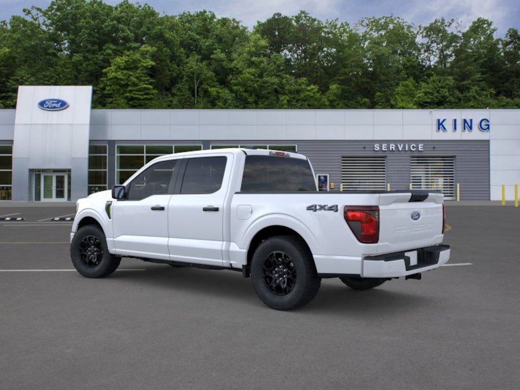 New 2025 Ford F-150 STX Truck SuperCrew Cab