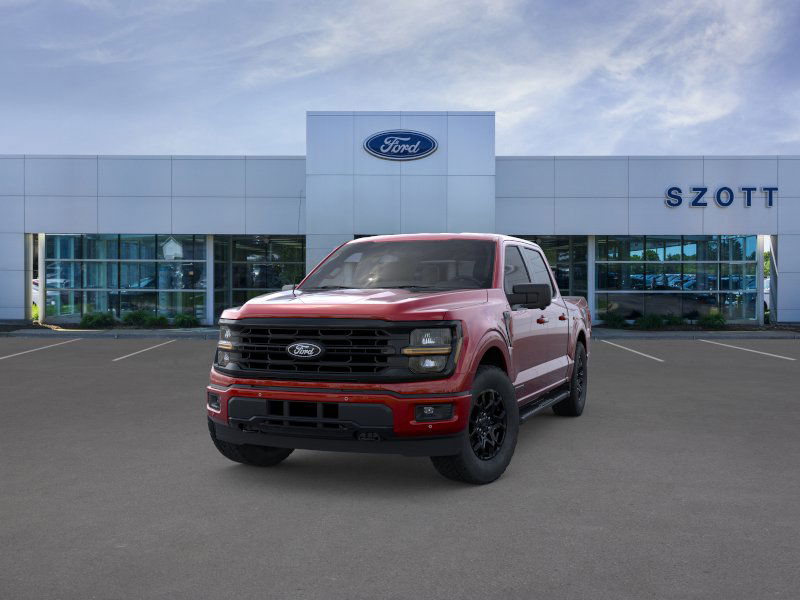 2025 Ford F-150 XLT photo 2