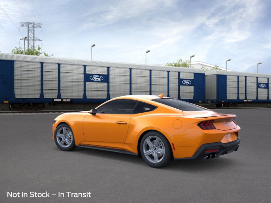 New 2026 Ford Mustang Ecoboost Premium Fastback Coupe