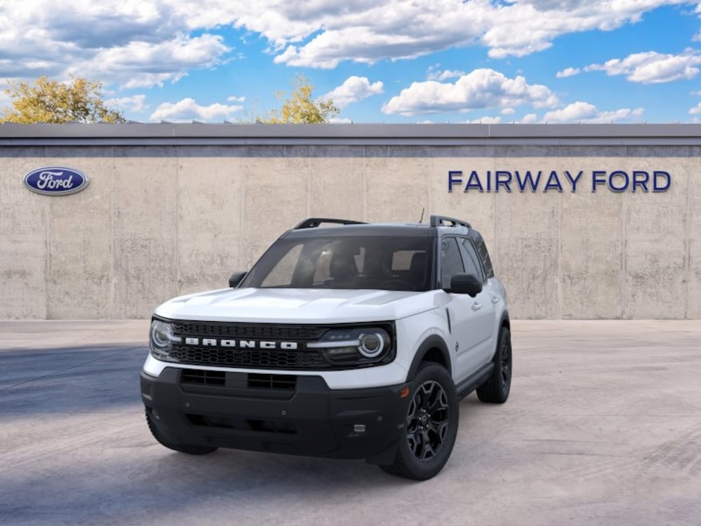New 2025 Ford Bronco Sport Outer Banks 4x4