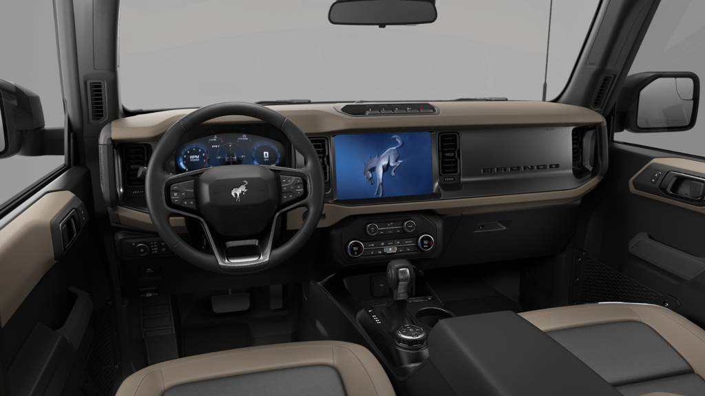 New 2026 Ford Bronco Big Bend SUV