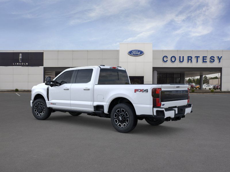 2025 Ford F-250 Super Duty Platinum - Photo 19