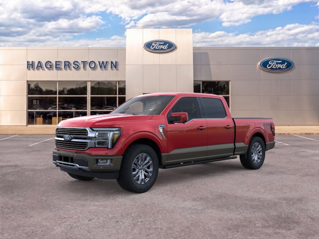 New 2026 Ford F-150 King Ranch Truck SuperCrew Cab