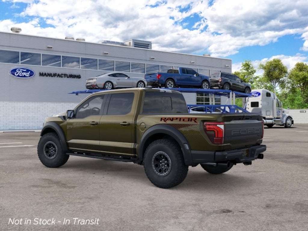 New 2026 Ford F-150 Raptor Truck SuperCrew Cab