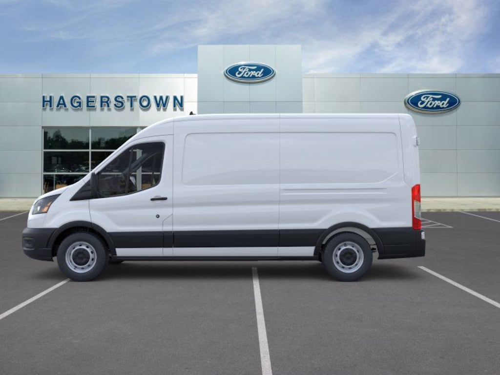 New 2026 Ford Transit-250 Cargo Base Van Medium Roof Van