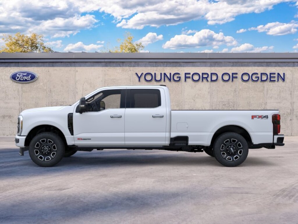 New 2026 Ford F-350 Platinum Truck