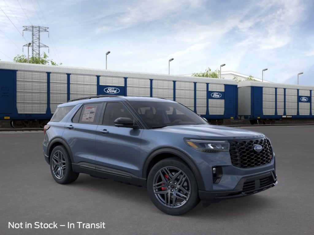 New 2026 Ford Explorer ST SUV