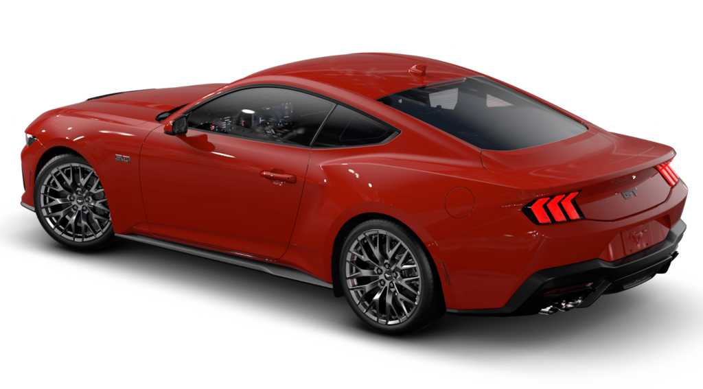 New 2026 Ford Mustang GT Premium Fastback CAR