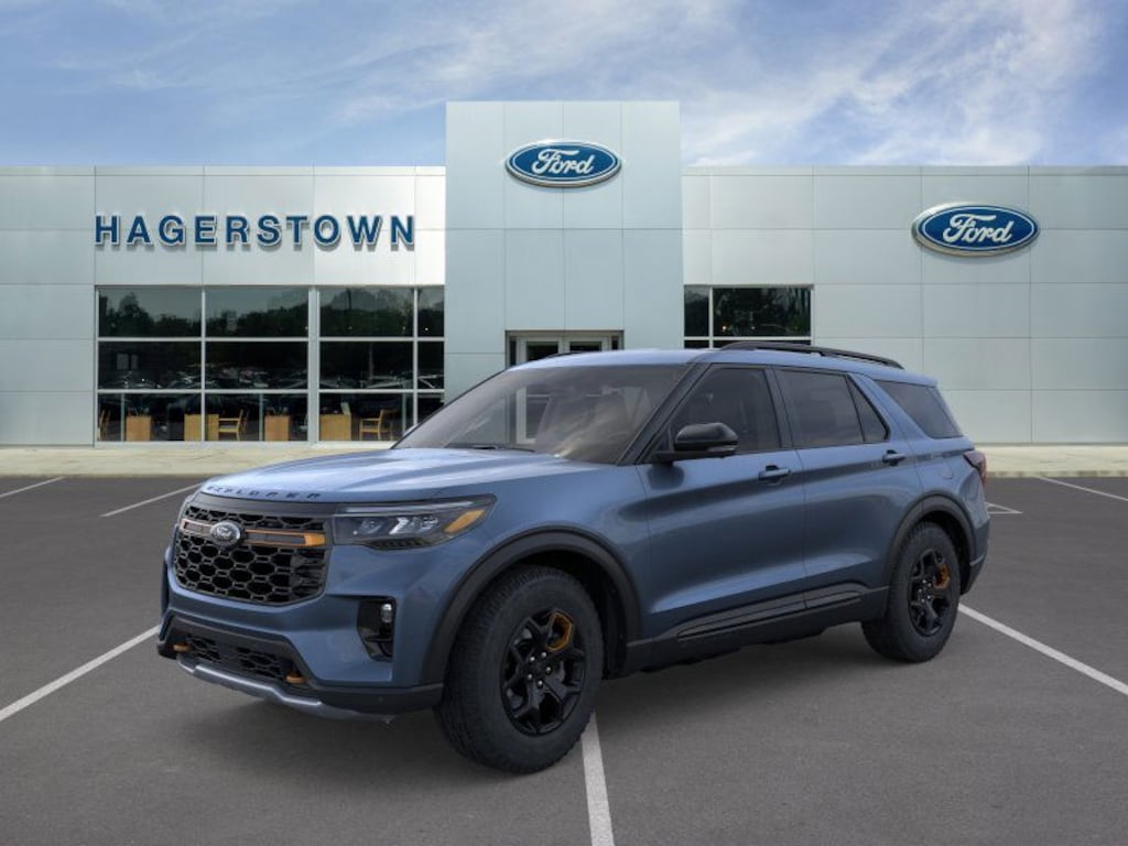 New 2026 Ford Explorer Tremor SUV