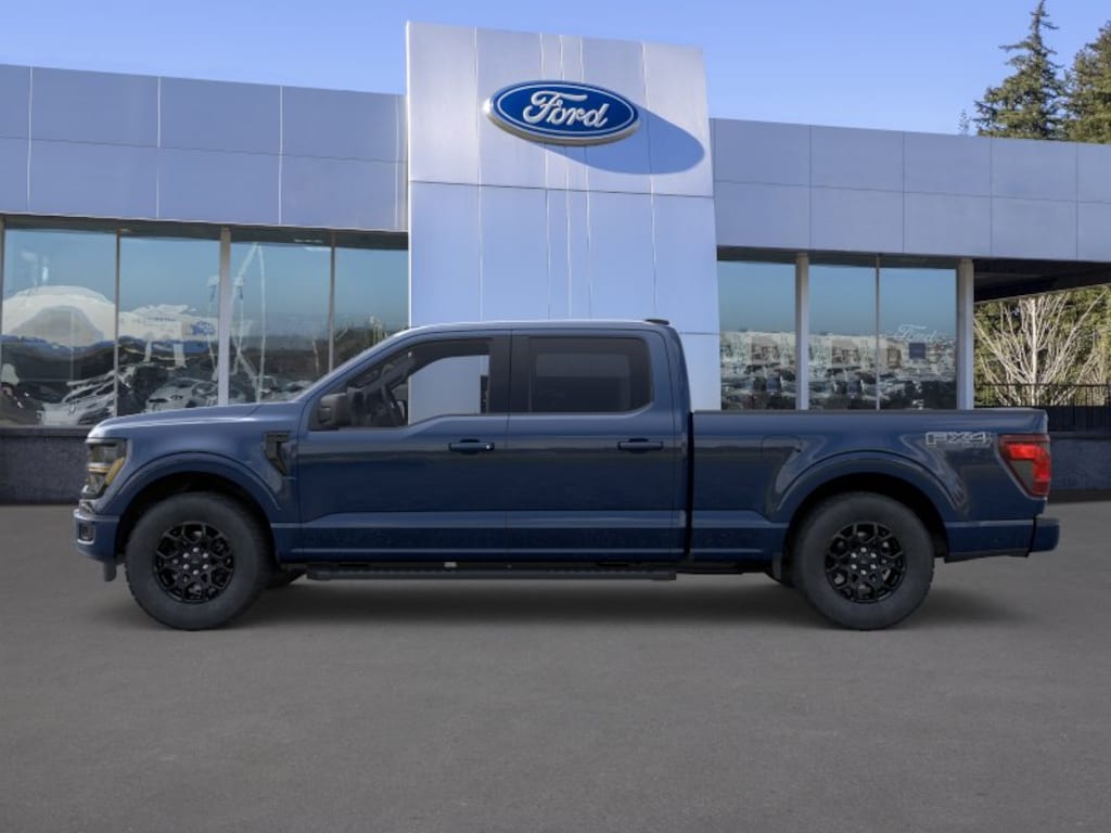 New 2026 Ford F-150 XLT Truck SuperCrew Cab