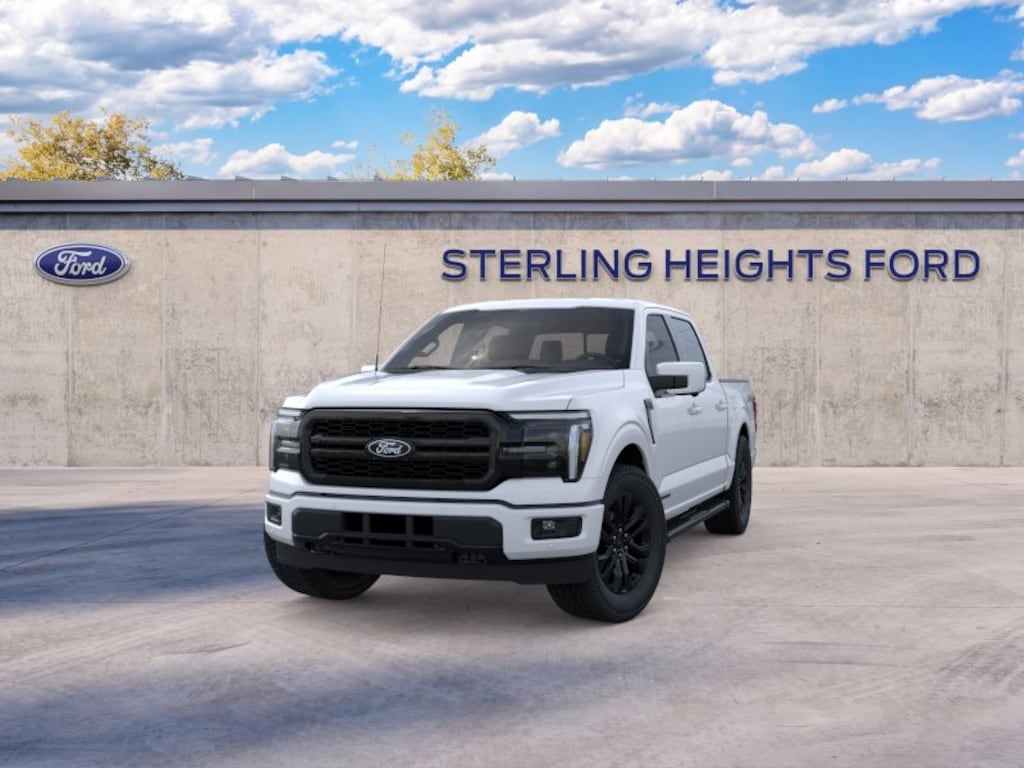 New 2026 Ford F-150 Lariat Truck