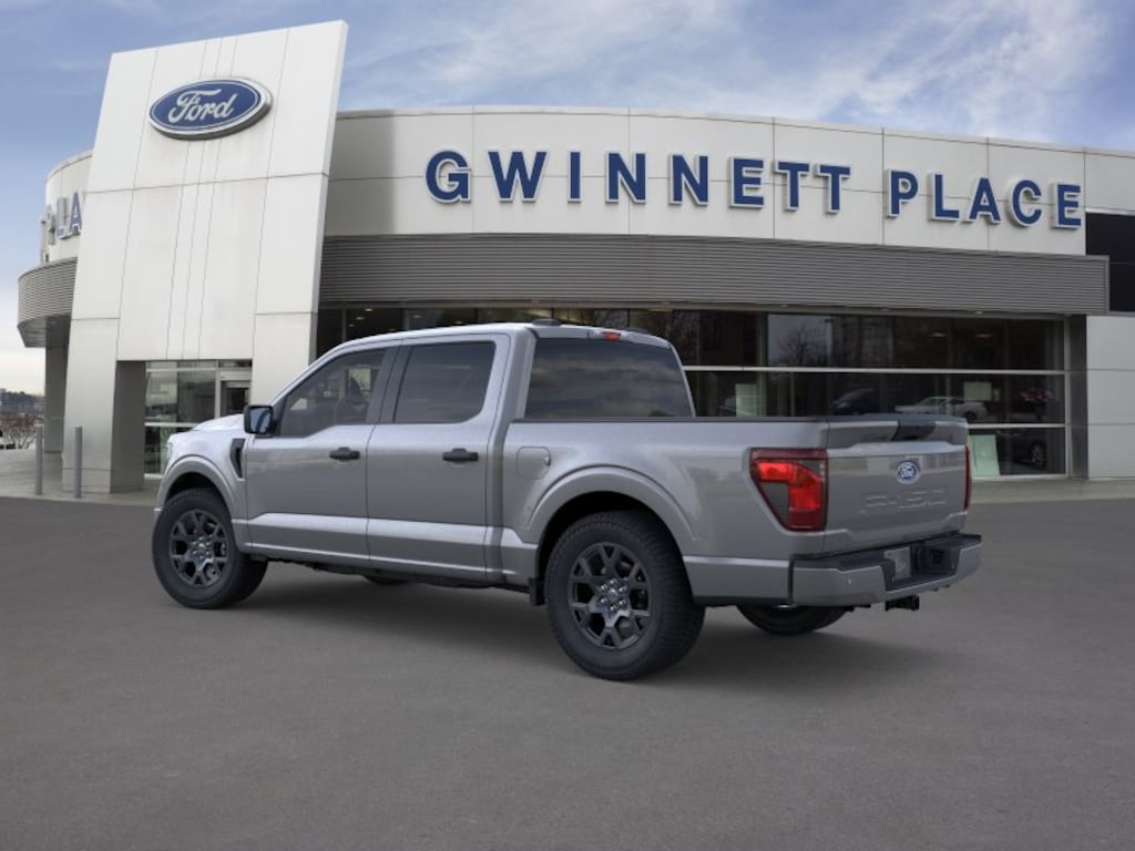 New 2026 Ford F-150 STX Truck SuperCrew Cab