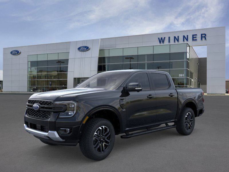 2025 Ford Ranger Lariat's photo