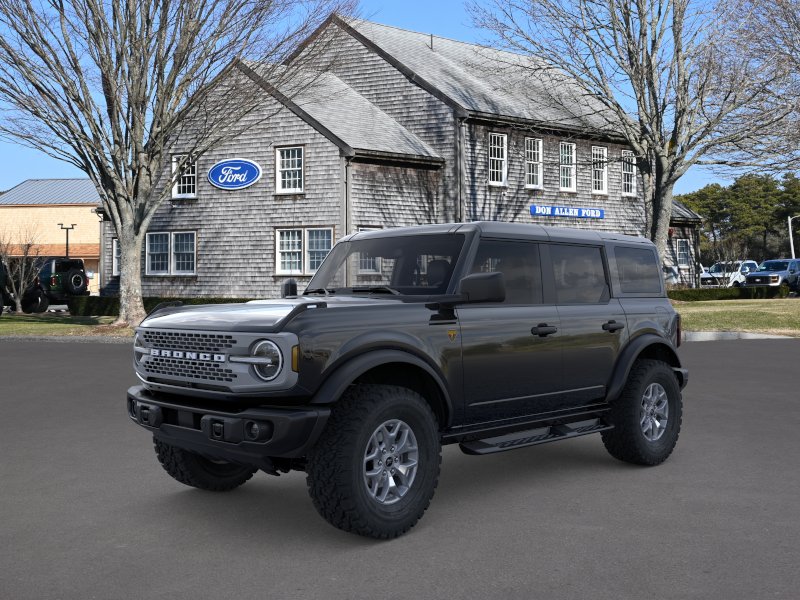 2025 Ford Bronco SUV 