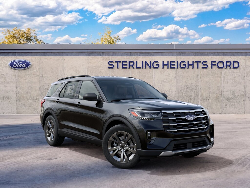 New 2027 Ford Explorer Active SUV