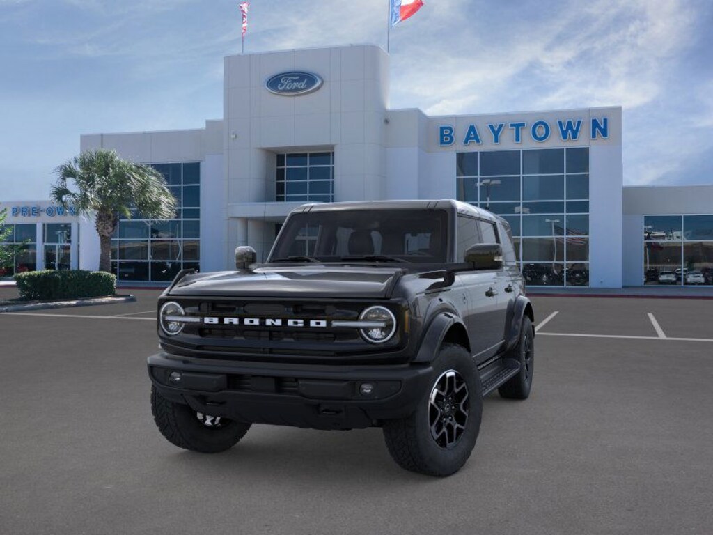 New 2025 Ford Bronco Outer Banks SUV