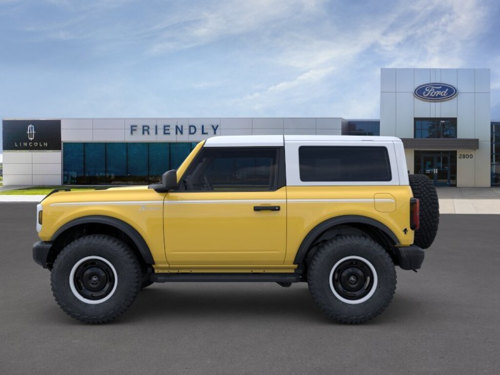 New 2024 Ford Bronco For Sale at Friendly Ford VIN 1FMDE4EP4RLA15625