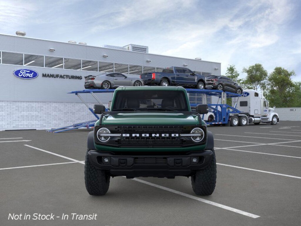New 2025 Ford Bronco Badlands Sport Utility