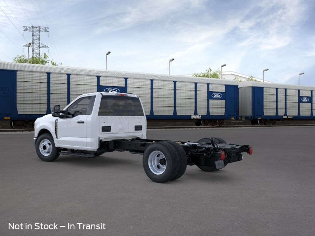 New 2026 Ford F-350 Chassis Truck Regular Cab