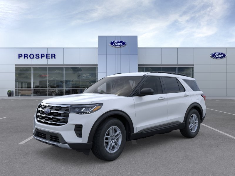 2026 Ford Explorer's photo