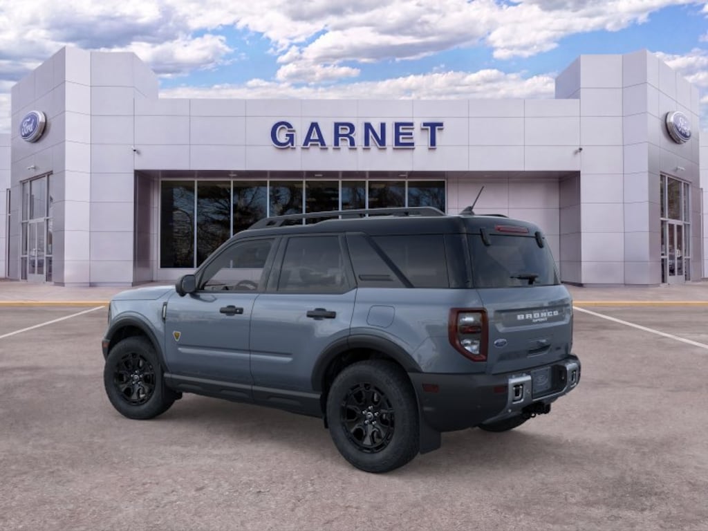 New 2025 Ford Bronco Sport Badlands SUV