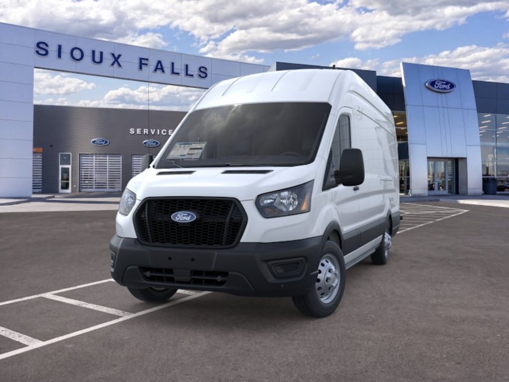 New 2026 Ford Transit-350 Cargo Base Van High Roof Ext. Van