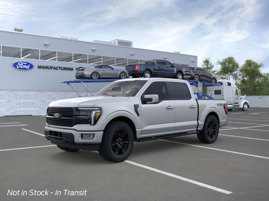 New 2025 Ford F-150 Platinum TRUCK
