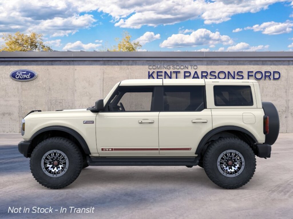New 2026 Ford Bronco Outer Banks SUV