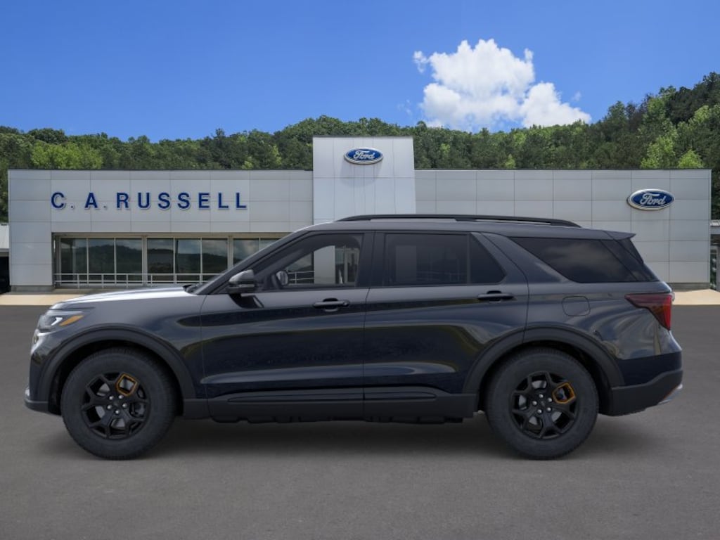 New 2026 Ford Explorer Tremor SUV