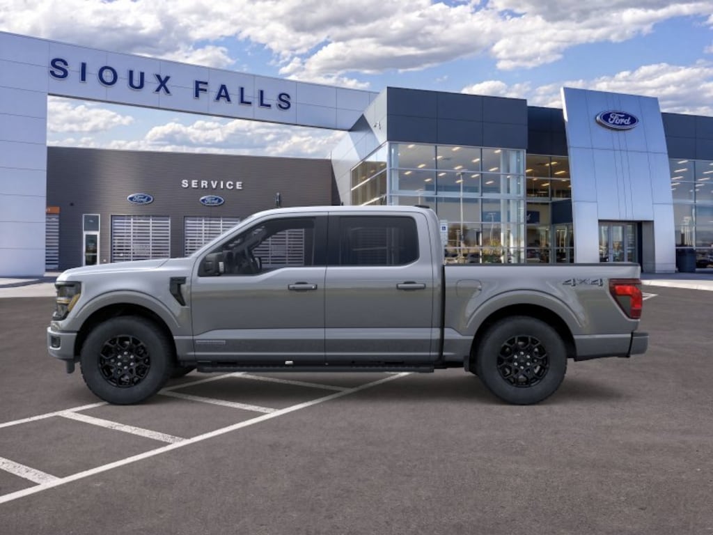 New 2026 Ford F-150 XLT Truck SuperCrew Cab