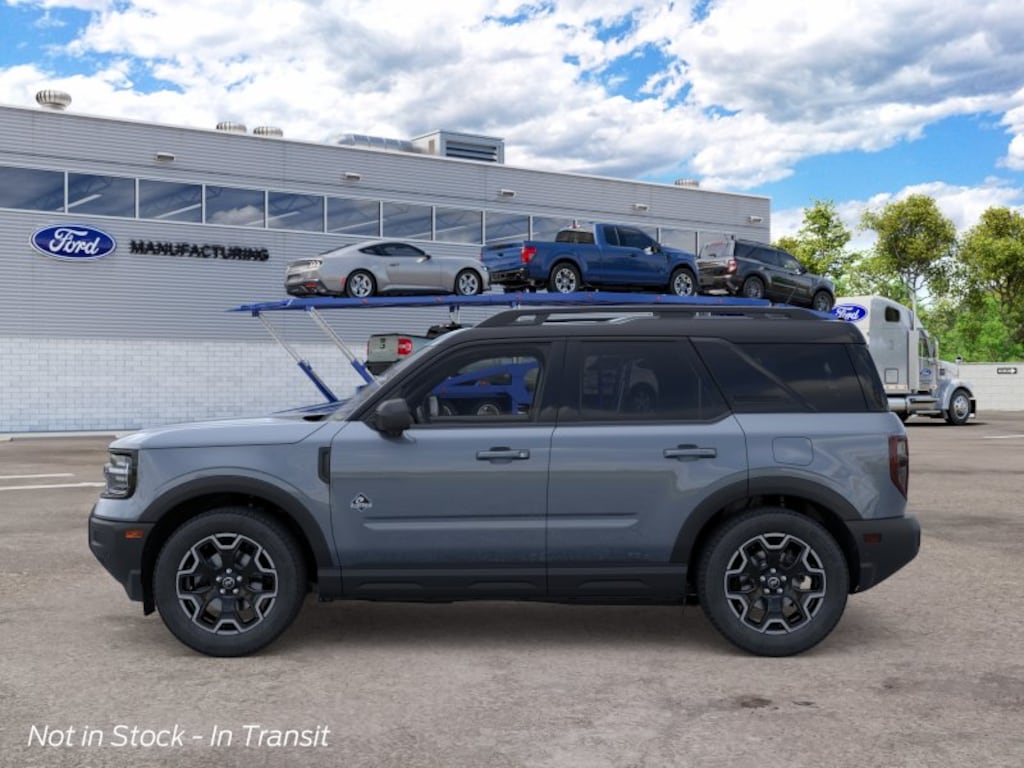 New 2026 Ford Bronco Sport Outer Banks® SUV