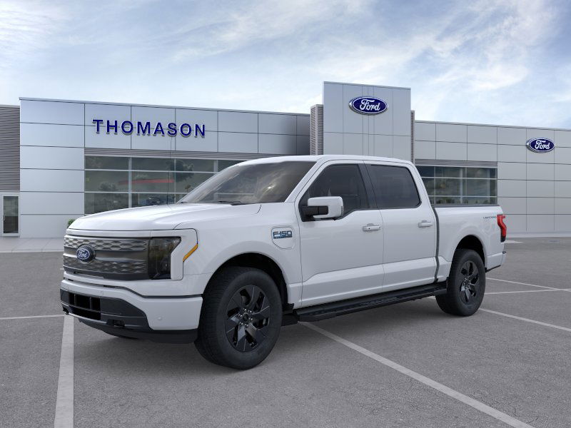 2025 Ford F-150 Lightning Lariat's photo