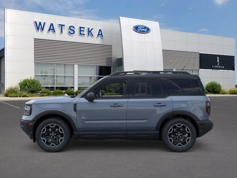 2025 Ford Bronco Sport Outer Banks photo 3