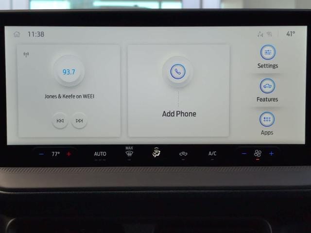 new 2025 Ford Maverick car, priced at $32,990