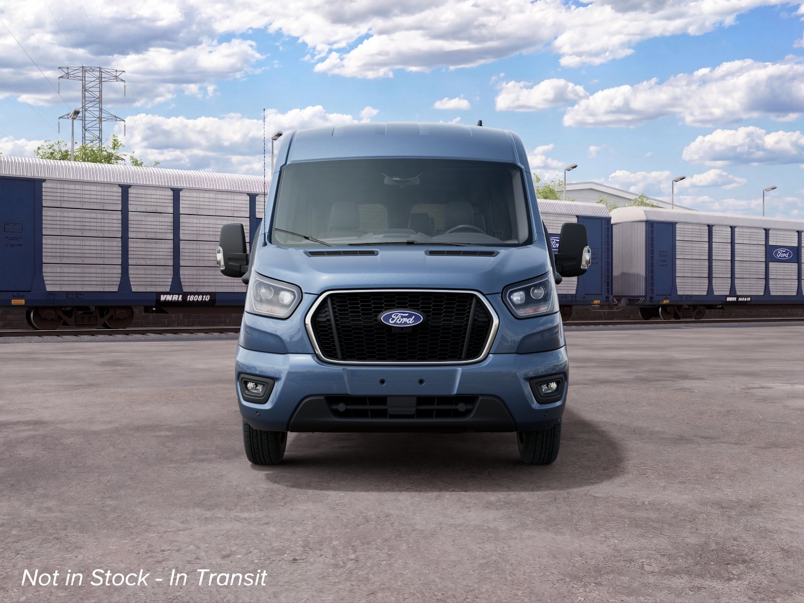 New 2027 Ford Transit Commercial Passenger Van XLT VAN