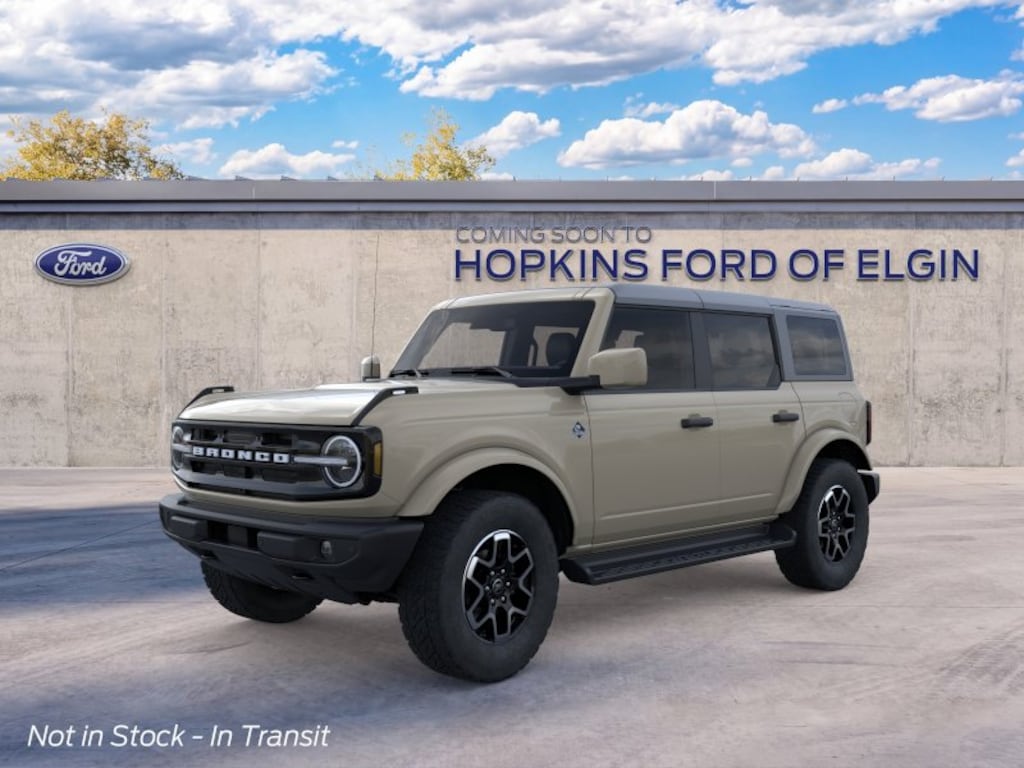 New 2026 Ford Bronco Outer Banks SUV