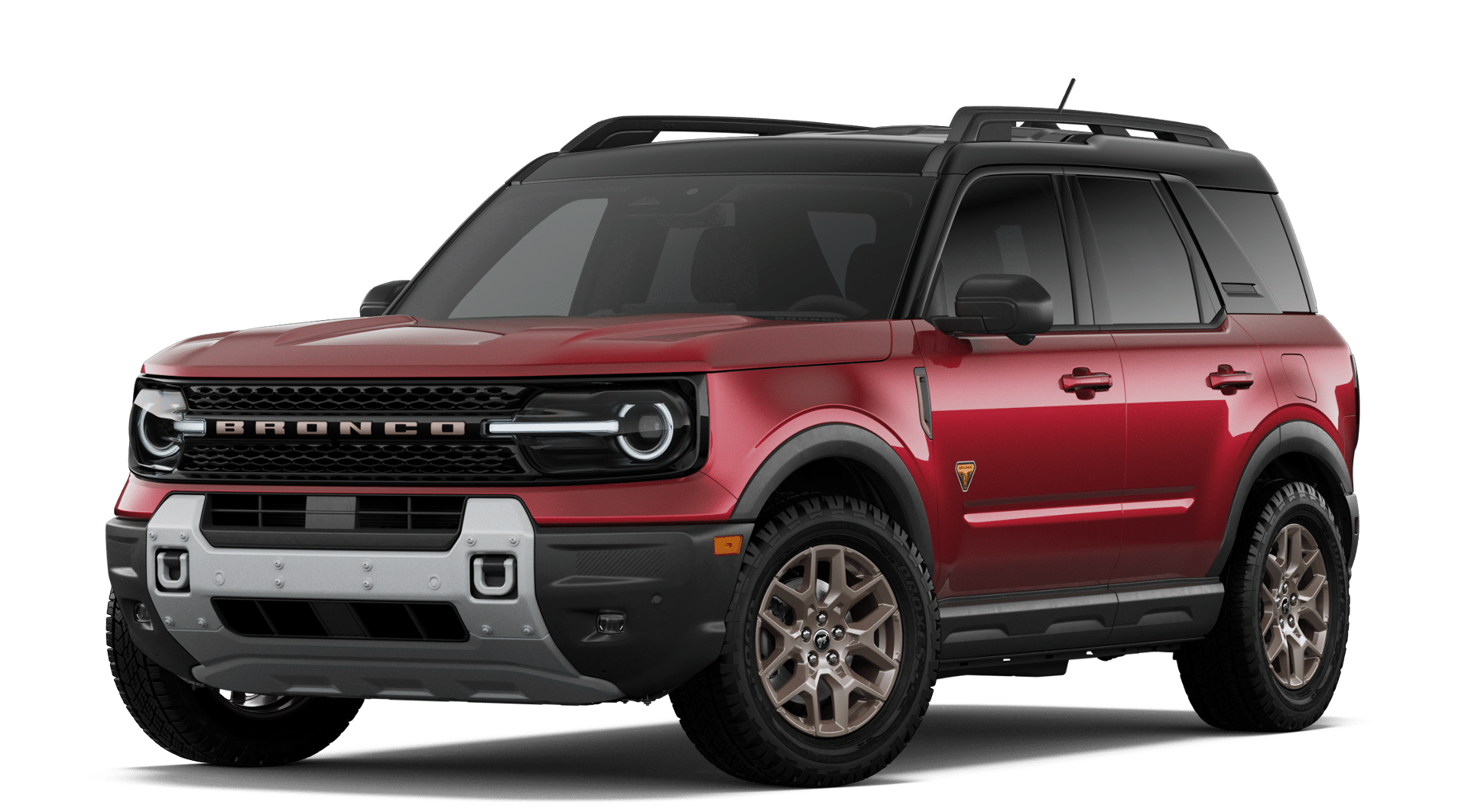 New 2026 Ford Bronco Sport Badlands® SUV