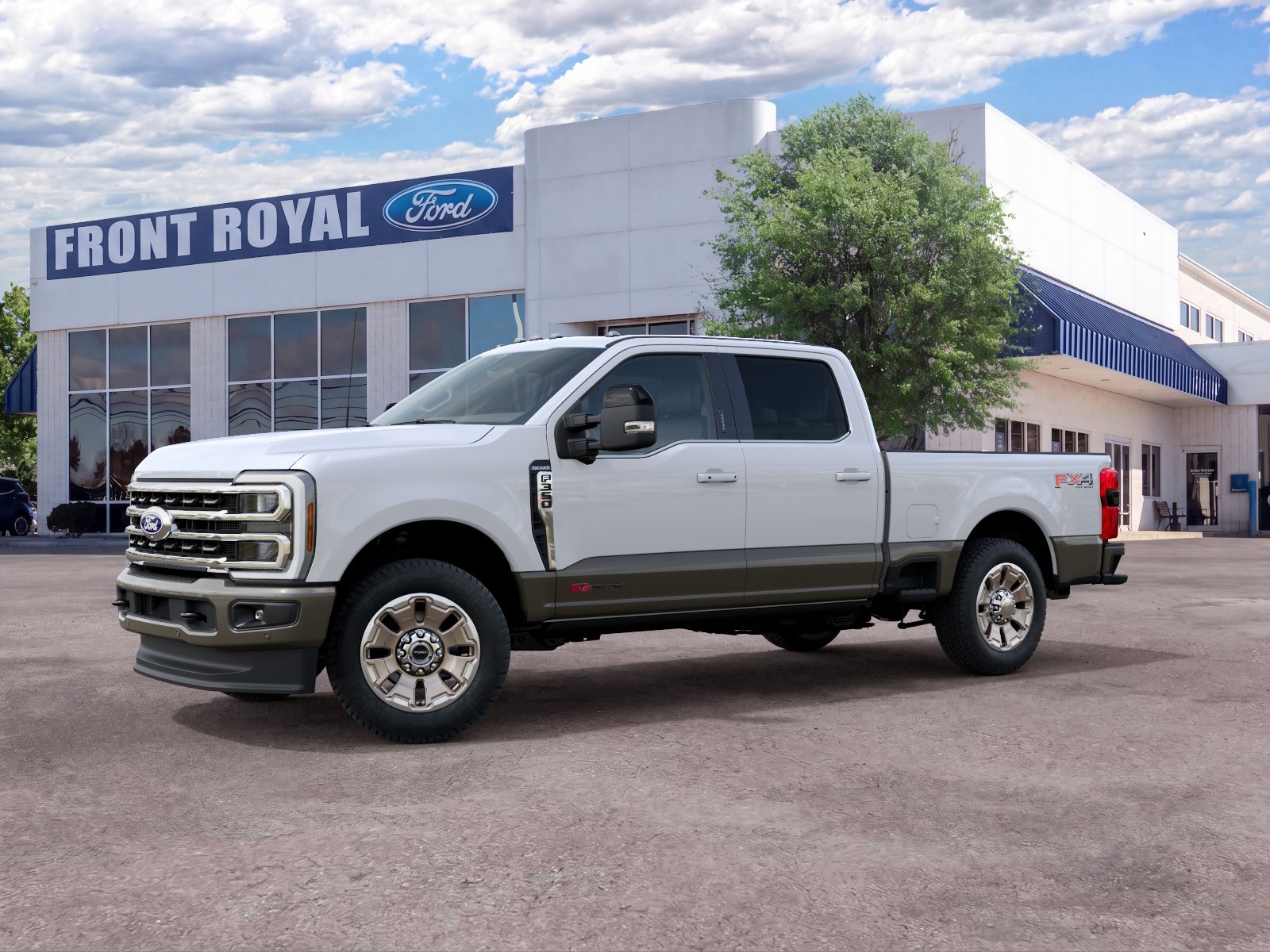 2027 Ford F-350SD
