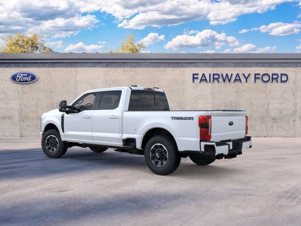 New 2026 Ford Super Duty F-250 SRW LARIAT LARIAT 4WD Crew Cab 6.75 Box