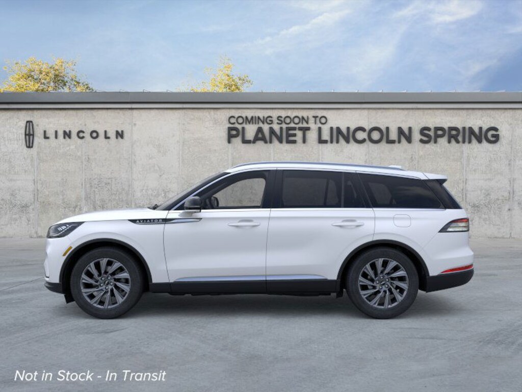New 2026 Lincoln Aviator Premiere SUV