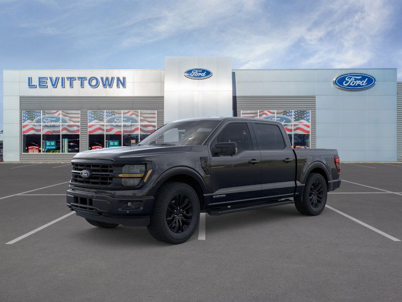 2025 Ford F-150 XLT 4WD SuperCrew 5.5 Box 
