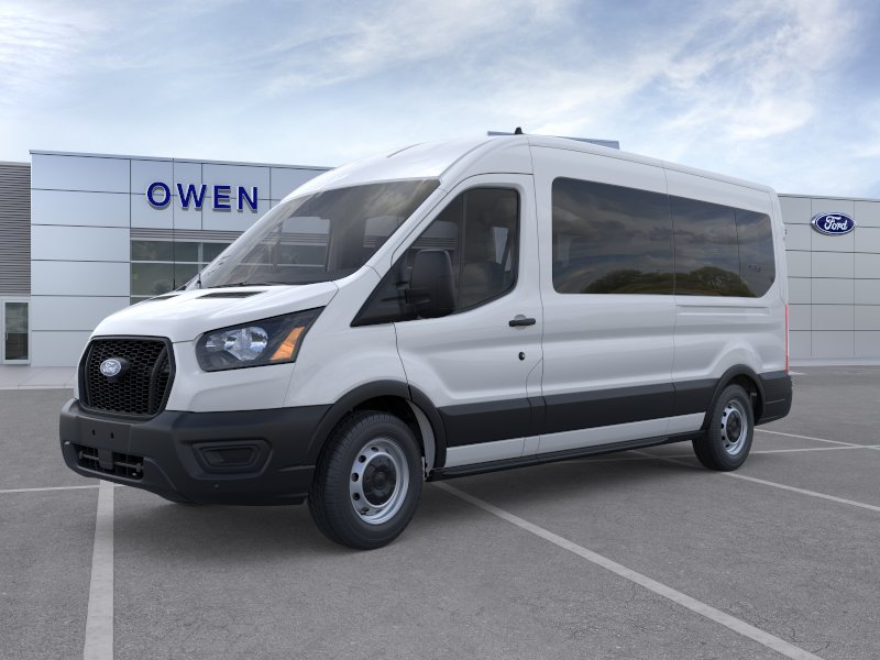 2026 Ford Transit 350 XL Med Roof Sliding Pass. 148's photo