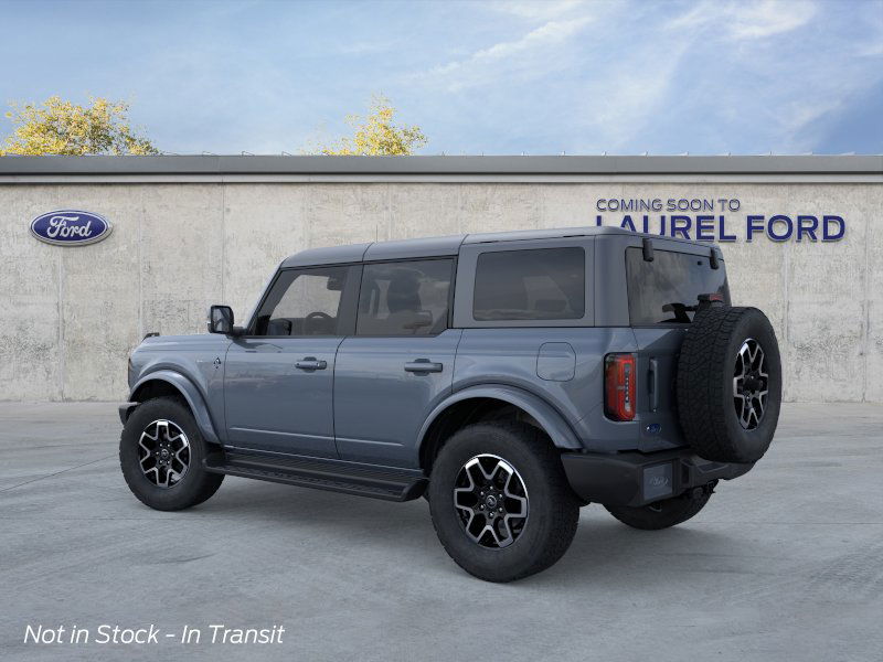 2025 Ford Bronco Outer Banks photo 4