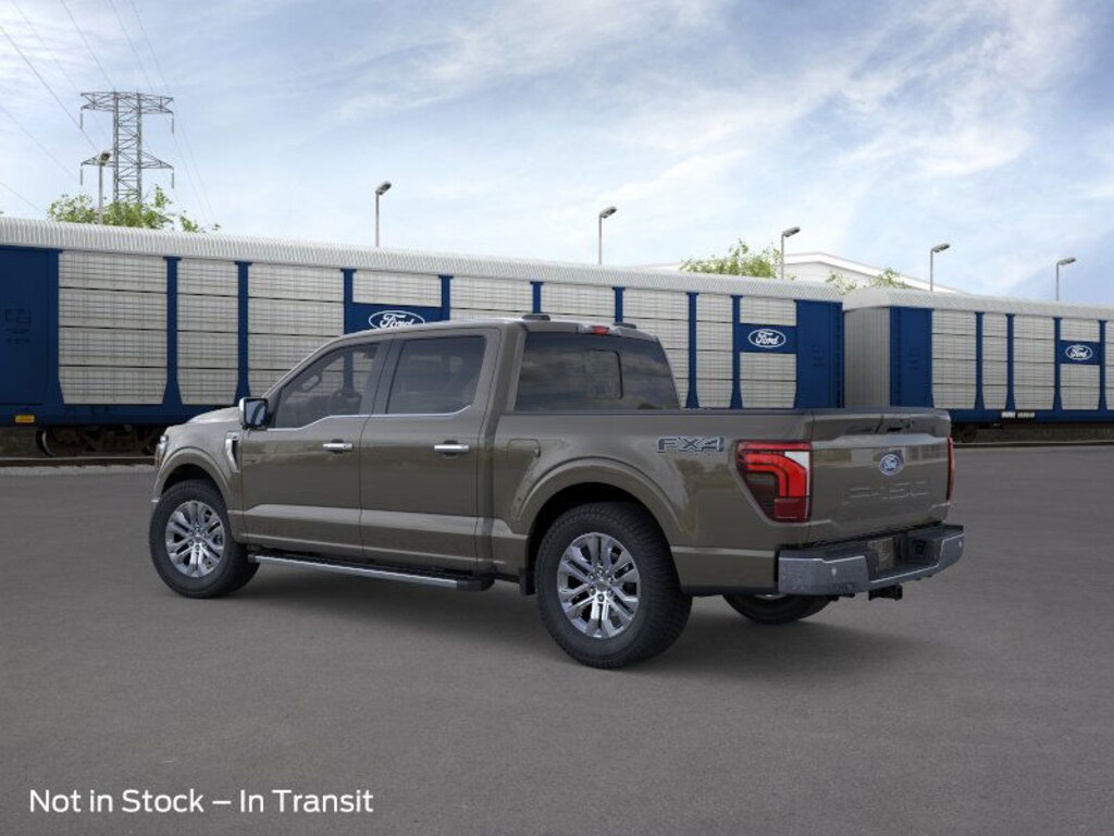 New 2025 Ford F-150 Lariat TRUCK