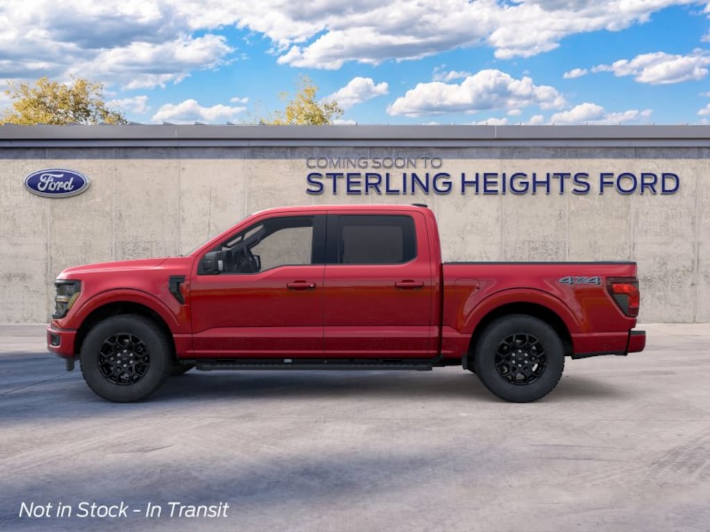 New 2026 Ford F-150 XLT Truck
