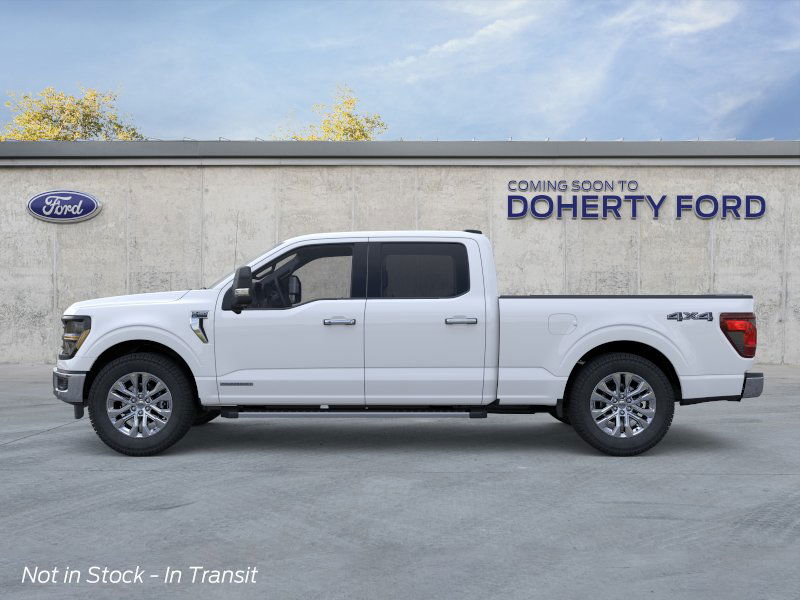 2025 Ford F-150 XLT photo 3