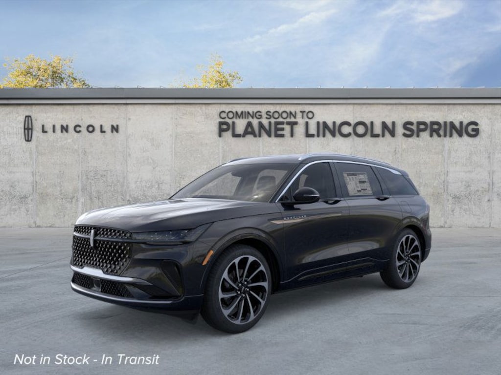 New 2026 Lincoln Nautilus Lincoln Black Label CROSSOVERS