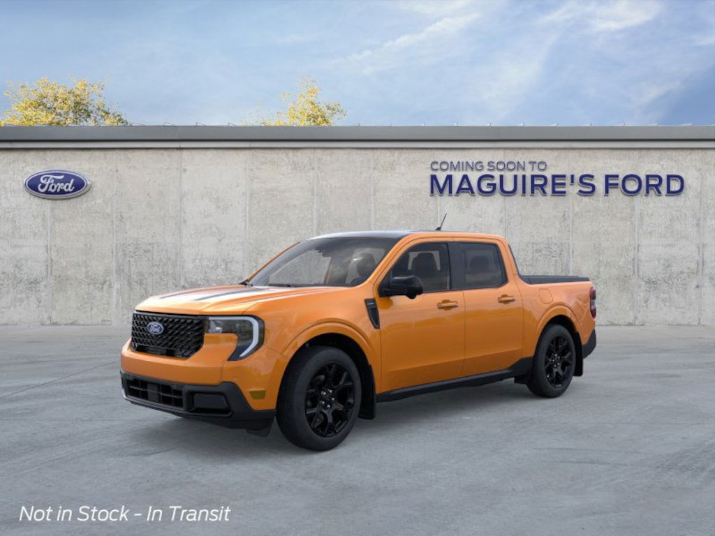 New 2026 Ford Maverick Lariat Truck SuperCrew