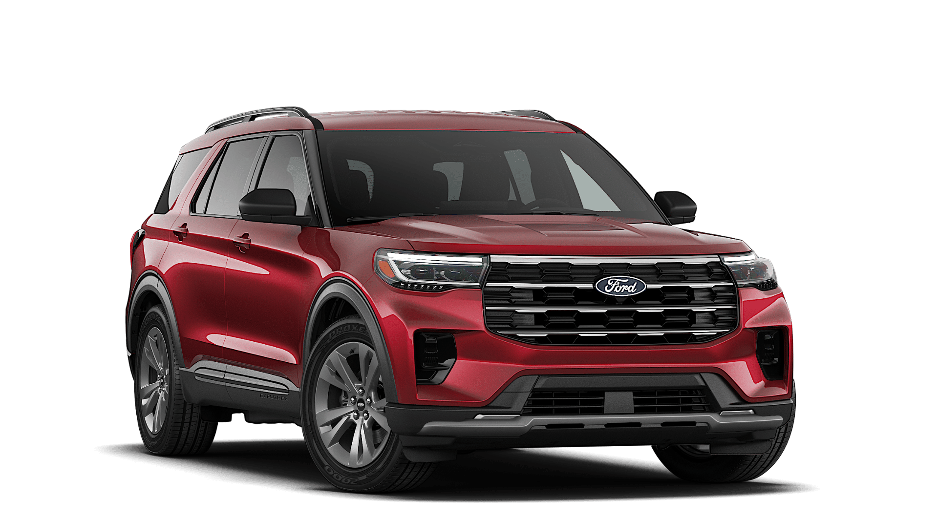 New 2027 Ford Explorer 4-Door