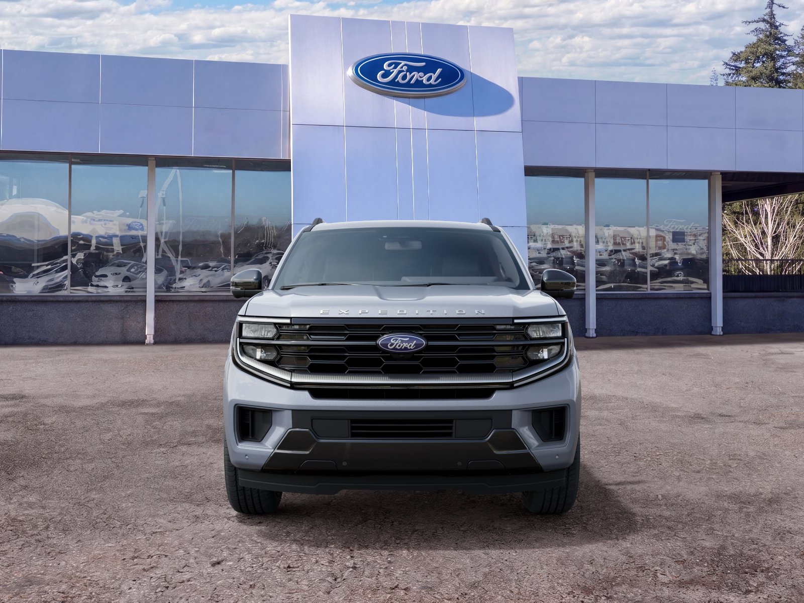 New 2027 Ford Expedition Platinum SUV